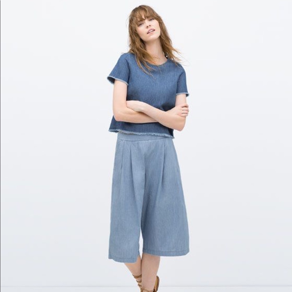 Zara culottes